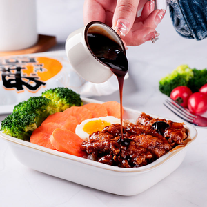 Salsa Char Siu Natural Rich Plain 2.1kg, Salsa Multiusos para Marinar y Bañar, Condimento para Asar a <span class=keywords><strong>la</strong></span> Parrilla, Bolsa para Alimentos - Product Image 4