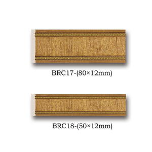 Nouveau design bois comme ligne de moulage PS, cadre de <span class=keywords><strong>miroir</strong></span> vintage <span class=keywords><strong>pour</strong></span> église - Product Image 2
