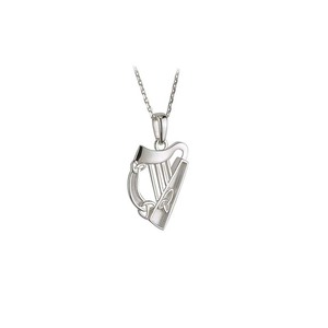 Collana con ciondolo a forma di pecora smaltata verde e placcata oro, con arpa irlandese, all'ingrosso, per <span class=keywords><strong>accessori</strong></span> personalizzati celtici da fabbrica - Product Image 5