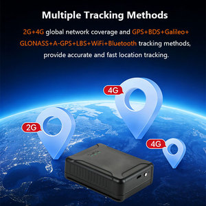 एक्सएक्सकुन 10000 माह लंबी जीवन बैटरी चुंबकीय जीपीएस मैगनेट के साथ चुंबकीय जीपीएस ट्रैकर और वाहन परिसंपत्ति रसद ट्रैकिंग के लिए आईपी 68 जलरोधक - Product Image 2