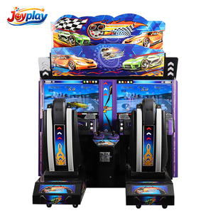 Máquina de Juego de Carreras Operada con Monedas al por Mayor, Simulador de Conducción de Video para Dos Jugadores, Proveedor de Máquinas de Juego de Carreras Arcade - Product Image 2