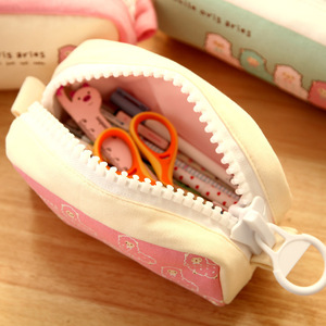 ingrosso custom qualità eccellente pecore professionale astuccio con cerniera grande per gli adolescenti - Product Image 5