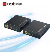 Extensor HDBaseT HD-MI de Largo Alcance de 150M, 4K 120M, Muestreo de Color 4:4:4, POC, RS232, EDID, para Transmisión de Video en Vivo