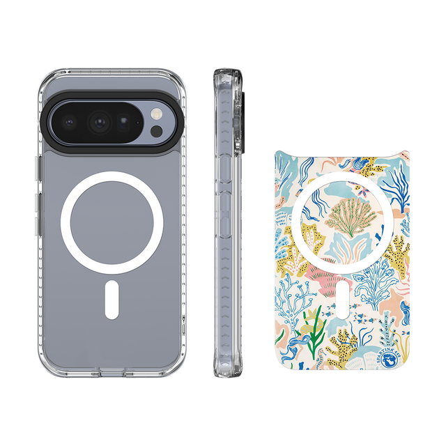Sublimation Phone case with clear Wireless Charge Phone Original case with Detachable Blank Personalized for google pixel 10 Xl
