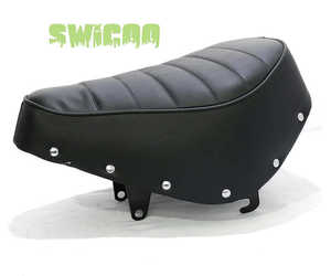 Confortable pour <span class=keywords><strong>Honda</strong></span> Monkey Bike <span class=keywords><strong>Mini</strong></span> Trail 50cc Siège Parfait pour Z50J Z50R Z50M Z50Z Motos - Product Image 4