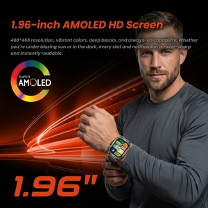 Nuevo Reloj Inteligente Deportivo X5 GPS 2026, Resistente, Pantalla AMOLED de 1.96'', Llamadas Bluetooth, 5ATM, Monitor de Actividad Física, Directo de Fábrica - Product Image 6