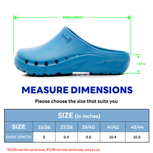 Scarpe Mediche EVA Uniche per Dottori e Ospedali, Leggere, Portatili, Traspiranti e Deodoranti, Vendita Calda - Product Image 6