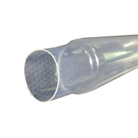 Tube thermorétractable en PE, haute température, ignifuge, certifié ROHS, manchon thermorétractable 1KV, protection pour lampes