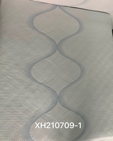 Tissu tricoté à rayures pour matelas, 50g/m2, dernier design