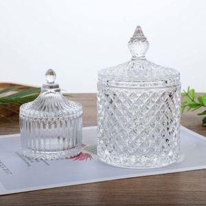 Support de bougie en cire de soja vintage personnalisé avec couvercle, pour aromathérapie, décoration créative DIY pour la maison, pour Noël - Product Image 3