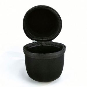 Black <b>Mini</b> Portable Audio Storage Case Outdoor Travel Audio Mixer Bag Audio <b>Speakers</b> Case - Product Image 1