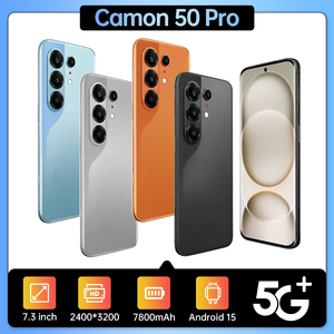 Venta al por Mayor Camon 50 <span class=keywords><strong>Pro</strong></span> Original, Teléfono Inteligente 5G, 16GB RAM, 1TB Almacenamiento, Deca Core, Pantalla de 7.3 Pulgadas, Android 15, Versión Global, Desbloqueado - Product Image 2
