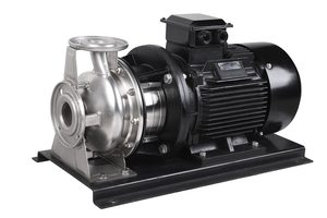 Pompe centrifuge horizontale monophasée en acier inoxydable 1,1 kW pour filtration d'eau pour usinage CD50-32-160/1.1 Monophasée H - Product Image 1