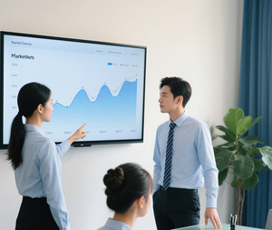 Pizarra Interactiva Electrónica OEM de 55/65/75/85/86/98 Pulgadas, Panel LED 4K, Pantalla Táctil Inteligente, Tablero de Visualización Educativo - Product Image 4