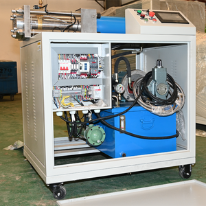 China Hersteller Energie sparende Trockeneis Pellet Maschine 100 kg/std Leistung für den industriellen Einsatz Fusheng Emerson Motor Gear - Product Image 6