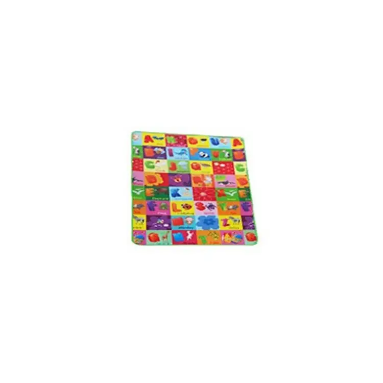 Tapis de jeu antidérapant en EVA pour enfants, vente en gros, à la mode, populaire, 4 pièces
