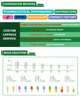 Capsules de vitalité masculine avec Cordyceps et Tribulus, graines de citrouille et ginseng, soutien de la prostate masculine, amélioration de l'énergie et des performances