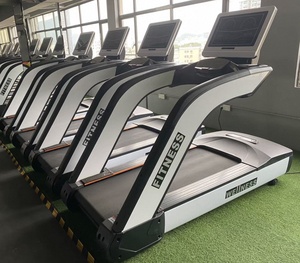 <span class=keywords><strong>Tapis</strong></span> <span class=keywords><strong>roulant</strong></span> professionnel ZY pour usage commercial, machine de cardio-training avec moteur puissant et grande surface de course - Product Image 5