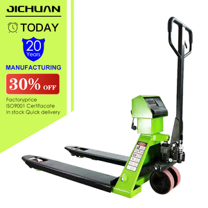 Transpaleta manual con escala, grúa a escala, transpaleta manual, gran oferta de fábrica china - Product Image 2