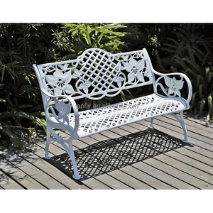Banc <span class=keywords><strong>de</strong></span> <span class=keywords><strong>salon</strong></span> design à lattes <span class=keywords><strong>en</strong></span> bronze antique <span class=keywords><strong>en</strong></span> <span class=keywords><strong>aluminium</strong></span> coulé pour patio ensemble <span class=keywords><strong>de</strong></span> meubles <span class=keywords><strong>de</strong></span> <span class=keywords><strong>jardin</strong></span> <span class=keywords><strong>d</strong></span>'extérieur - Product Image 3