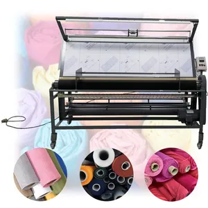 Automatic Fabric Meter Counter Fabric Inspection Machine Price Fabric Inspection and Rolling Machine