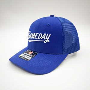 Casquettes de camionneur à 6 panneaux avec logo brodé personnalisé OEM/ODM, maille respirante, style hip-hop sportif, pour voyage, mode, Richardson 112, activités de plein air, plage, pêche - Product Image 1