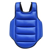 Protecteur de corps réversible, entraînement de poinçonnage lourd, bouclier réglable, coussinet de ventre, gilet de boxe thaïlandais, protège-poitrine