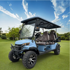 Véhicule <span class=keywords><strong>utilitaire</strong></span> 4 6 places à la mode Offre Spéciale voiturettes de golf électriques - Product Image 4