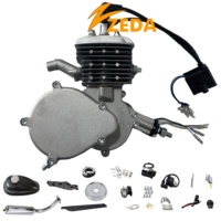 Moteur de moto ZEDA90 PRO 2 temps 80cc/YD100, course 50mm, refroidissement par air, double bougies d'allumage