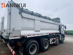 รถบรรทุกหนัก Shacman Delong M3000 8x4 336 แรงม้า 30 ตัน สำหรับงานเหมืองและก่อสร้าง - Product Image 3