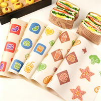 Kertas Anti Minyak dengan Daya Tahan Air yang Ditingkatkan & Dapat Didaur Ulang untuk Aplikasi Layanan Makanan yang Terkena Kelembapan
