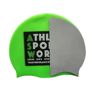 水泳帽水泳帽ポリエステルラテックス水泳帽用のカスタマイズされたスクリーン印刷液体シリコンインク