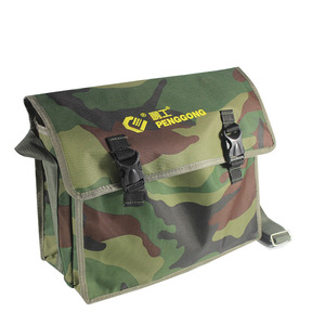 Penggong Tool Messenger Bag Oxford Cloth Buckle Closure Multi Function Shoulder Bag for Electrician Repair Woodworking Storage - Product Image 1