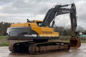 Excavatrice Volvo EC360B, moteur d'origine, excavatrice hydraulique, machine de construction, d'occasion, haute qualité, coréenne, Shanghai, Chine, 36 tonnes - Product Image 3