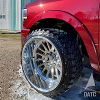Jantes forgées DATC 22x12 24x14 26x12 28x12 28x14 28x16 30x12 30x14 8X170 6X139.7 8x6.5 Jantes forgées en alliage pour camion pour Ram