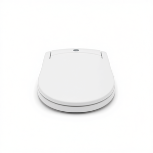 Asiento de Inodoro Termoestable Althea Cover Form 7, Blanco, Cierre Suave, 50 cm de Largo, 40 cm de Ancho, 8 cm de Alto - Product Image 3