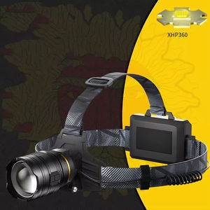 Linterna Frontal de Emergencia con Sensor de Movimiento, Luz Brillante de Largo Alcance, Alta Potencia, Recargable por USB, con Zoom LED - Product Image 3