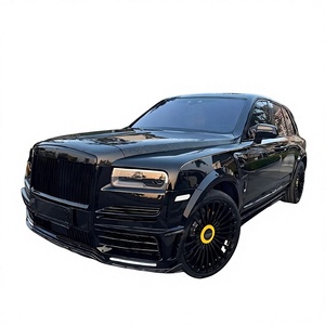 Kits de carrosserie en fibre de carbone sèche de haute qualité adaptés aux Rolls-Royce Cullinan Meshari pour voitures avec jantes - Product Image 6