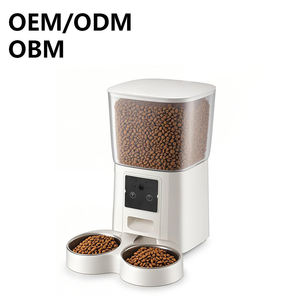 Automatische Voerbak 5,5L Grote Capaciteit Slimme Tijdgestuurde Portievoeding Dubbele Bak Ontwerp Anti-Verstopping Oplaadbaar voor Honden - Product Image 1