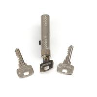 Serrure à cylindre Wuxi, profil européen, 70 mm, laiton, clés maîtresses, cylindre de porte, serrures à cylindre maîtresses, serrure de porte en aluminium avec clé