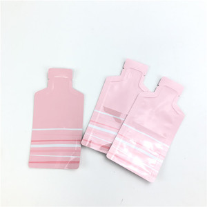 0.165 Oz 2G 5Ml 10Ml Mẫu Mỹ Phẩm Gói Chăm Sóc Da Bao Bì Mẫu Nhỏ Bao Bì Dạng Lỏng Túi Hình Túi Mylar In Tùy Chỉnh - Product Image 5