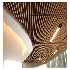 Plafonds suspendus modernes en aluminium ignifuge pour la décoration intérieure - Product Image 1