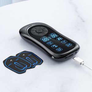 Mesin pijat otot nirkabel 6 mode, mesin terapi pemijat leher, perangkat latihan nyeri leher, mesin <span class=keywords><strong>Tens</strong></span> nyeri periode 6 mode - Product Image 5