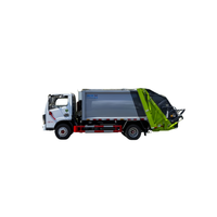 Camion à ordures compacteur Chengli 7m³ Dongfeng Duolika à haute compression pour une gestion efficace des déchets