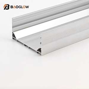 ราคาโรงงาน โปรไฟล์ไฟ LED แบบปรับแต่งได้ 70*35 มม. โปรไฟล์อะลูมิเนียมสำหรับผนังครัว โปรไฟล์อะลูมิเนียมสำหรับรถยนต์พร้อมช่องใส่ไฟ LED - Product Image 2