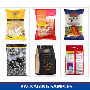 Machine d'emballage automatique verticale pour granulés, maïs soufflé, graines, maïs, sachets, millet, blé, céréales, riz - Product Image 2