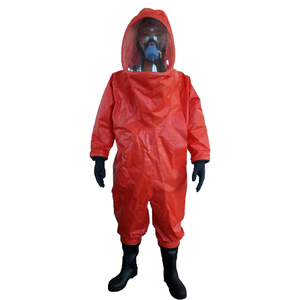 Trajes de Protección Química de Alta Resistencia, Tipo 1, Herméticos al Gas, No Tejidos, de Fábrica, a Bajo <span class=keywords><strong>Precio</strong></span> - Product Image 1
