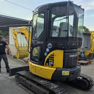 Excavadoras de orugas de 3,5 toneladas, máquina Komatsu PC35 de segunda mano, original de Japón, de alta calidad, Komatsu pc35 pc50 pc55 pc56 pc60 - Product Image 1