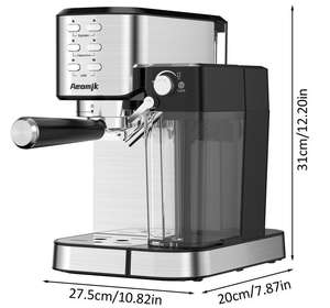 コーヒーマシンミルク醸造用マルチ仕様イタリア系アメリカ人ヨーロッパイギリス人クイックヘアホームタッチパネル - Product Image 5