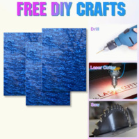 Plaque en acrylique moulé effet marbre bleu perle pour enseignes, présentoirs de vente au détail et environnements professionnels, compatible avec la découpe laser